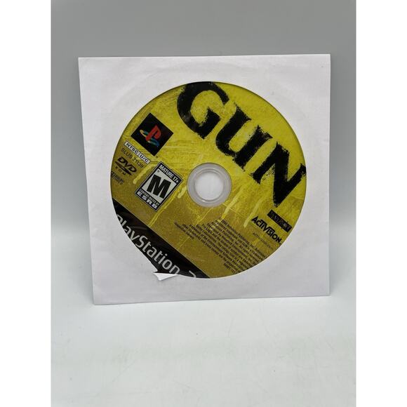 Gun (Sony PlayStation 2, 2005) PS2 Video Game Black Label Great Condition! - Picture 1 of 4